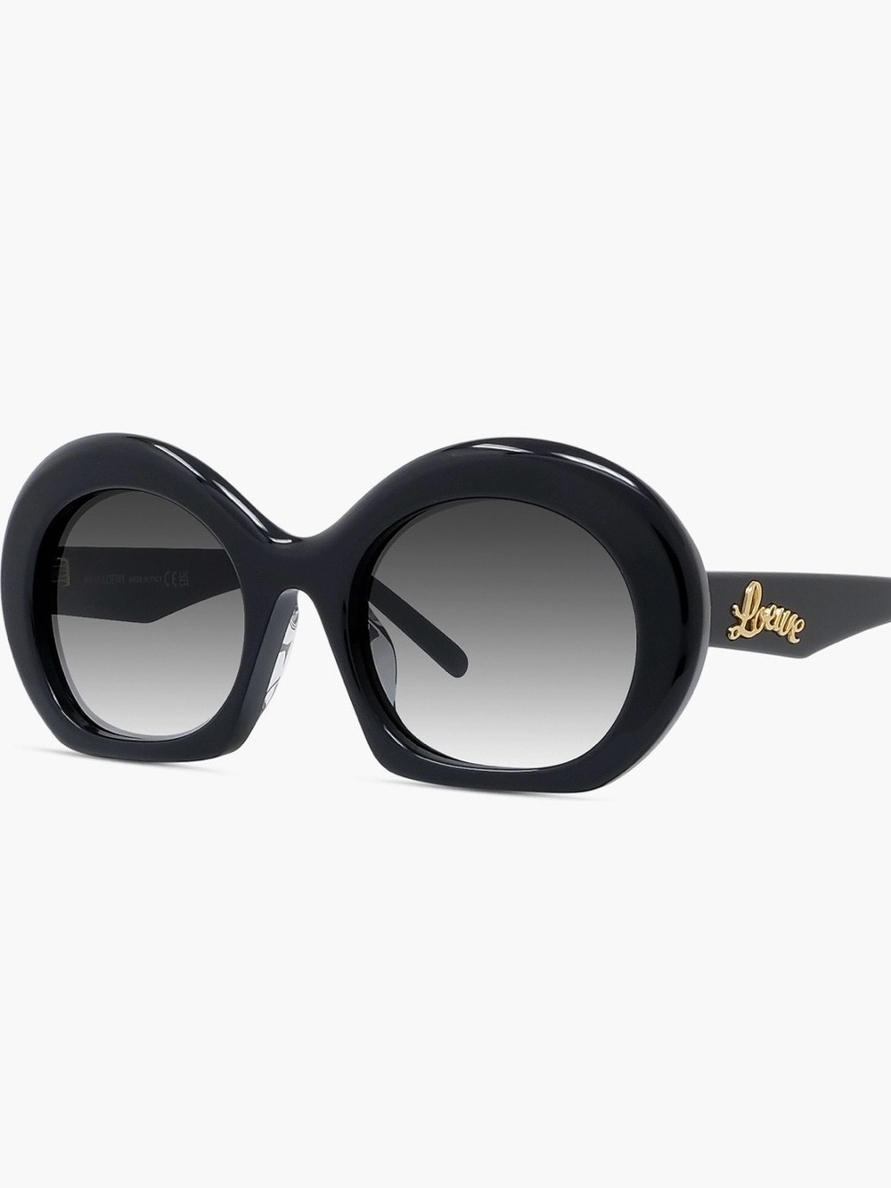 Loewe Curvy 55mm Gradient Sunglasses